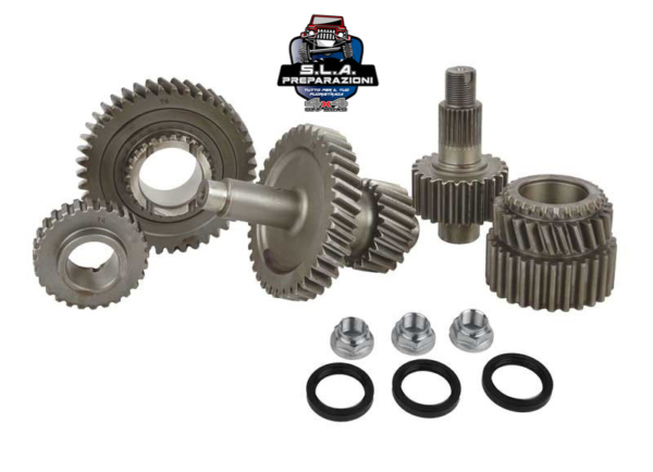 SUPER RIDOTTE 3.74 PER SUZUKI JIMNY (PULSANTE)