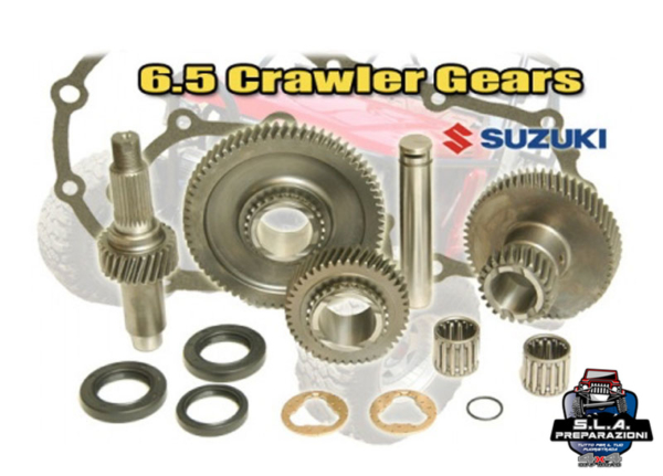 SUPER RIDOTTE 6.5 PER SUZUKI SJ/SAMURAI 1300