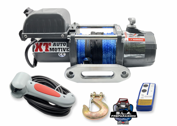 VERRICELLO XT 5000 12V TESSILE