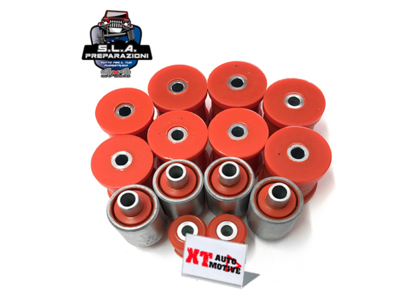 KIT COMPLETO BOCCOLE PER LAND ROVER DISCOVERY II DAL 1999 AL 2004