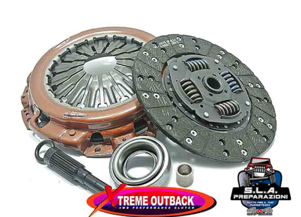 KIT FRIZIONE RINFORZATA XTREME OUTBACK STAGE 1AX PER NISSAN PATROL GR Y61 2.8 TD