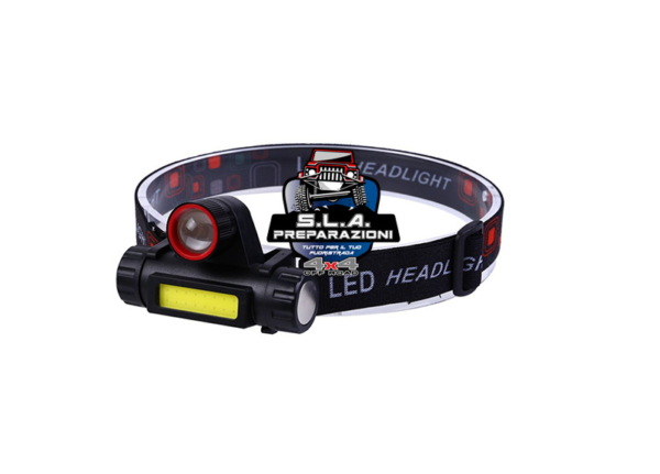 TORCIA LED DA TESTA