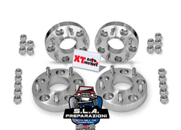 KIT DISTANZIALI ALLUMINIO - MITSUBISHI PAJERO PININ