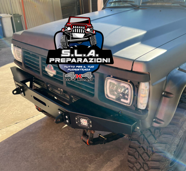 PARAURTI USO GRAVOSO NISSAN TR - immagine 2